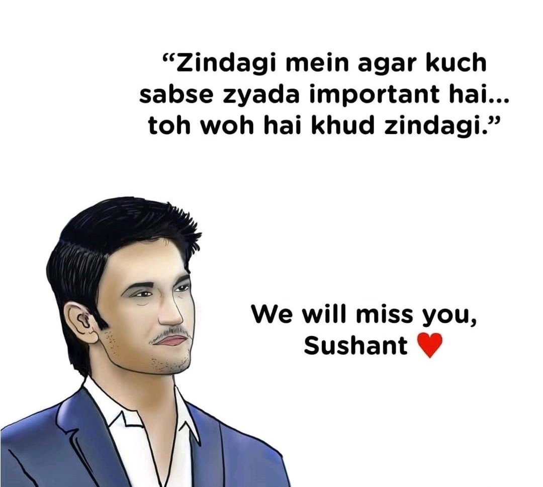 Vikas__Poddar's tweet photo. Gone too soon!
#ripsushantsinghrajput https://t.co/CF3rTnqUq3