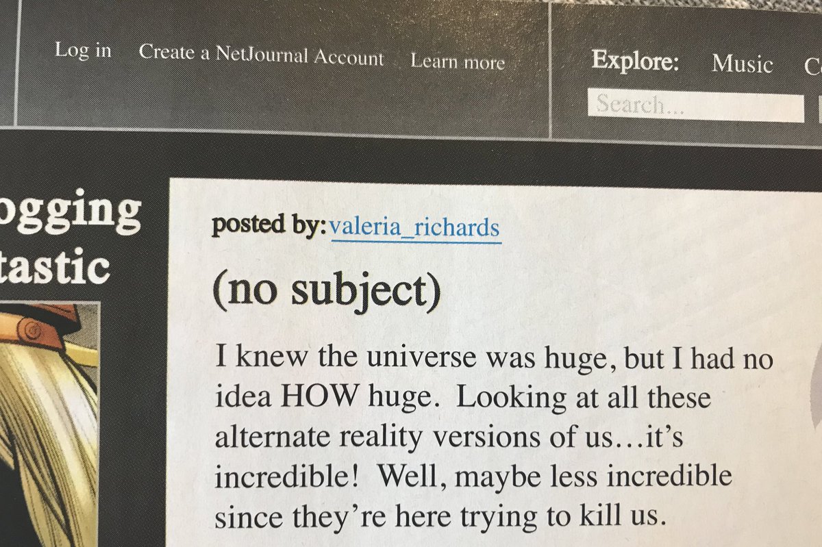 When comics become self-aware ...