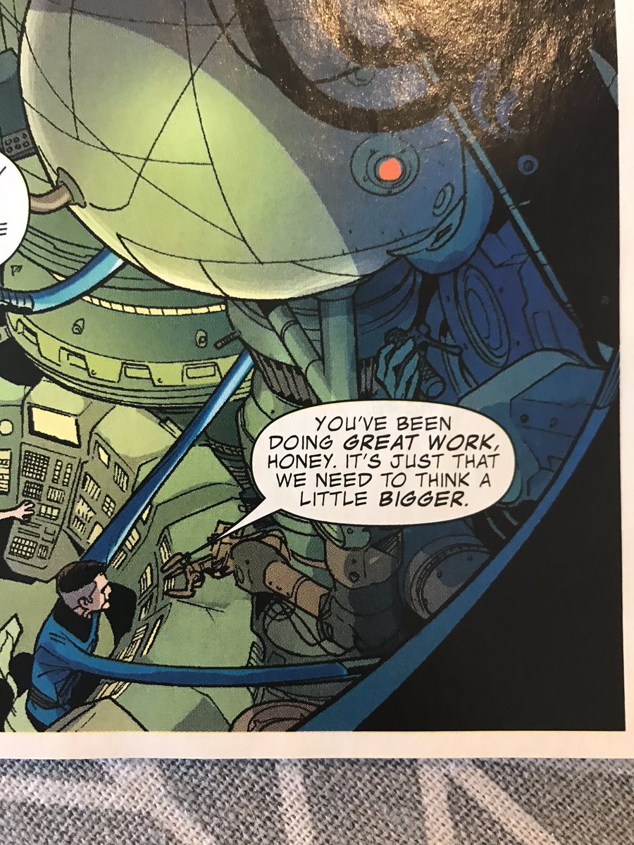 When comics become self-aware ...