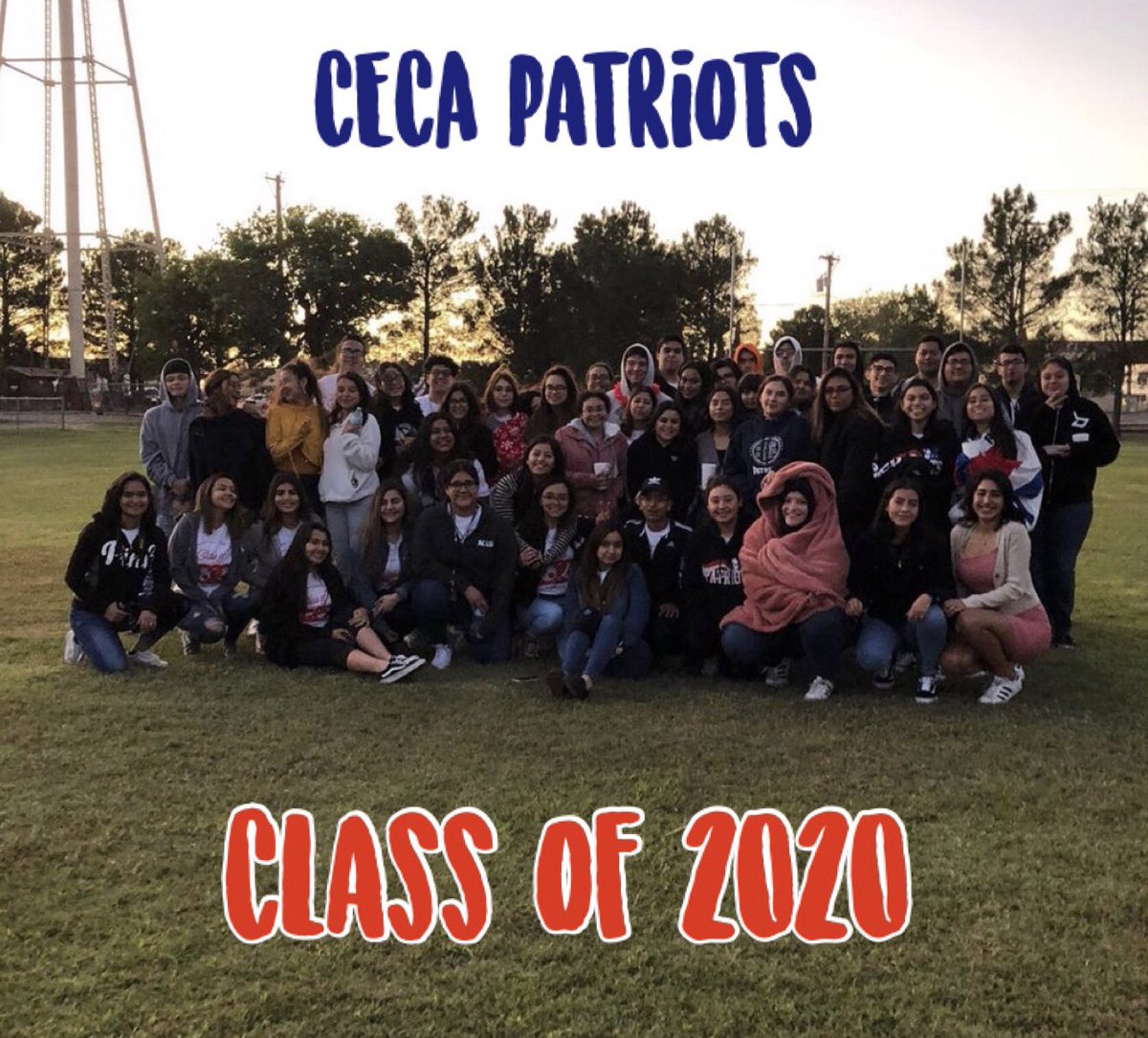 Congrats Patriots!!! 🎓👏🏽 Enjoy your special day! 💙 #CECAstrong #Classof2020