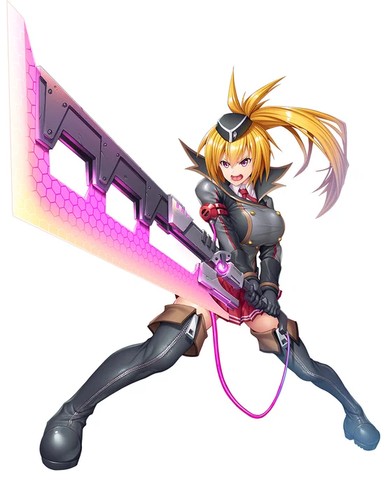 対魔忍RPGにて明日より開催されるイベントの報酬に原画を担当させていただきましたドナ・バロウズが新装備で登場です。宜しくお願い致します!

https://t.co/3kwQSsUyXs 