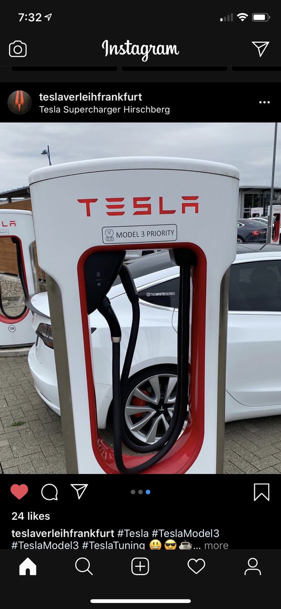 TeslaChillMode's tweet image. Just saw this on IG. The “MODEL 3 PRIORITY” sticker? Is this new or a Europe only thing. I’ve never seen one before. Do S &amp;amp; X have to wait? Idk @Tesla @elonmusk