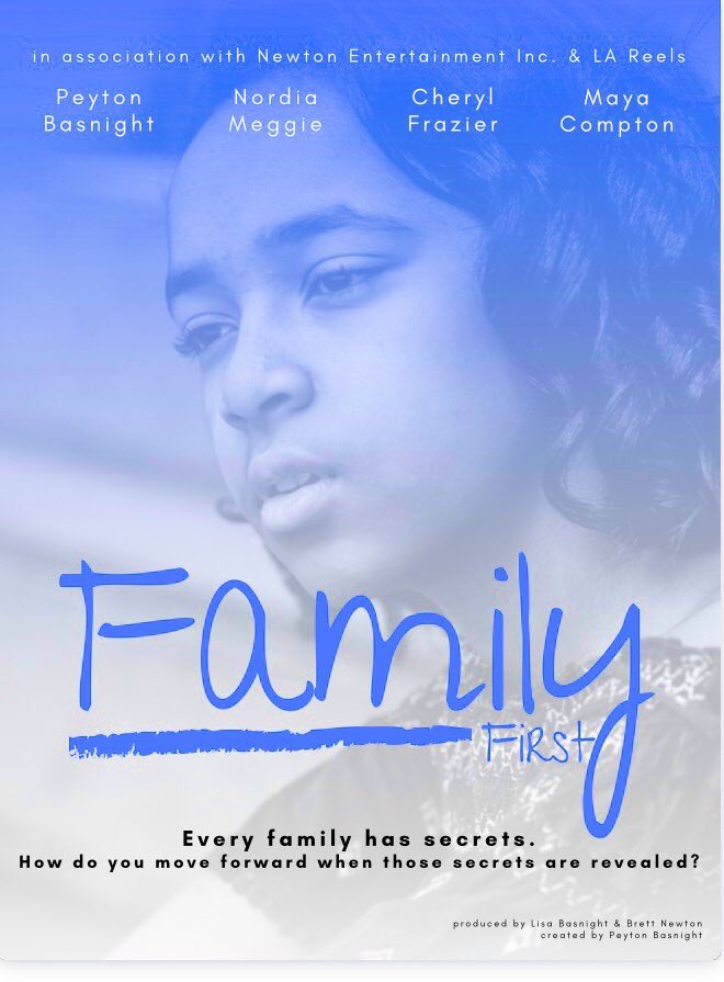 PeytonZBasnight's tweet photo. If you havenβt watched my webseries Family First yet please check it out today. Link in my bio. Hope you enjoy it! I canβt wait to record episode 3!! #familyfirst #writer #contentcreator #actress #atltalent #bysb #latalent #qurantine #youtube #teenactress #teencontentcreator https://t.co/GvpmVWZ1hT