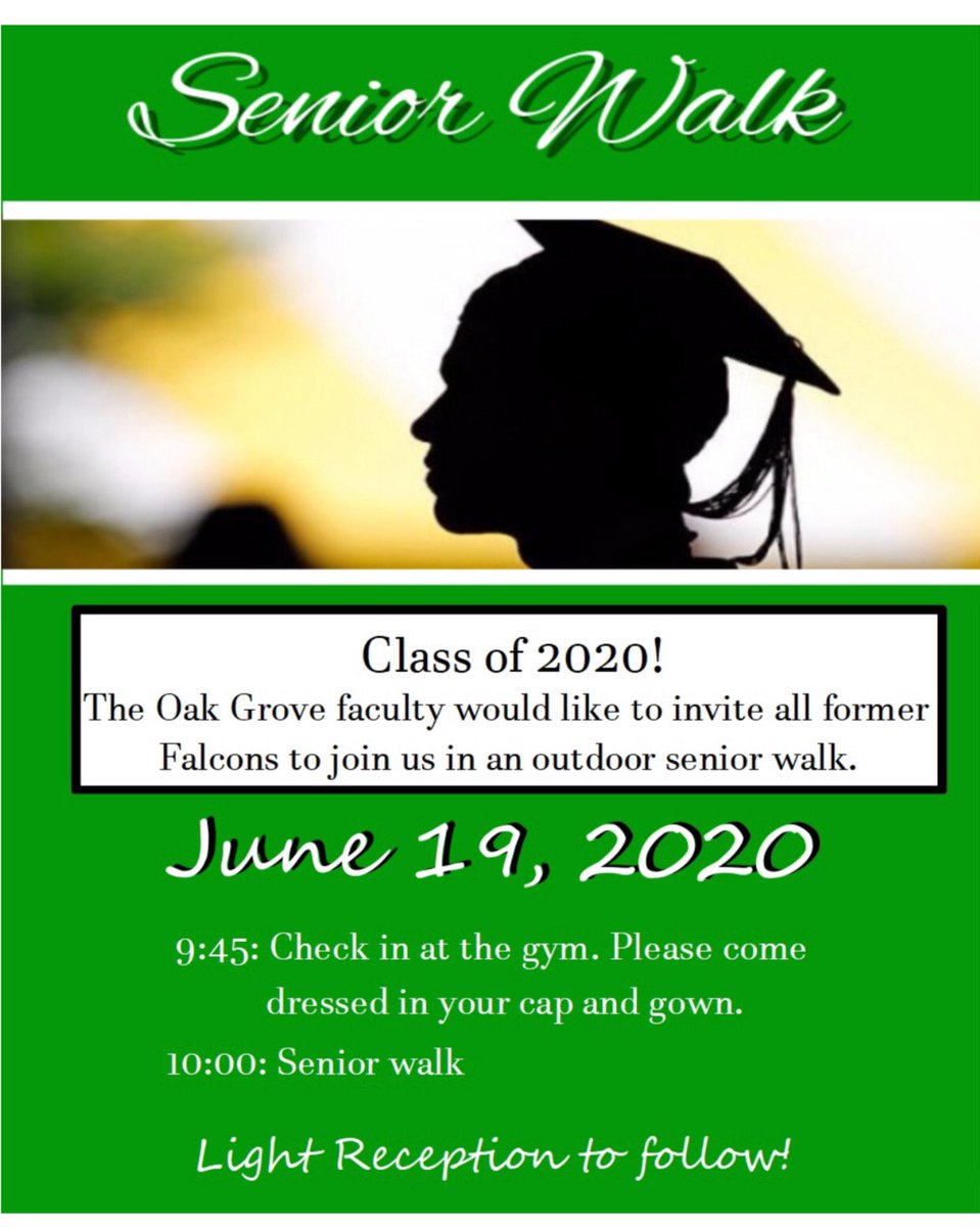 We CAN’T WAIT to celebrate all our former Falcons! Please retweet and help spread the word!! 💚💚💚💚 #falconpride #onceafalconalwaysafalcon 💚💚💚