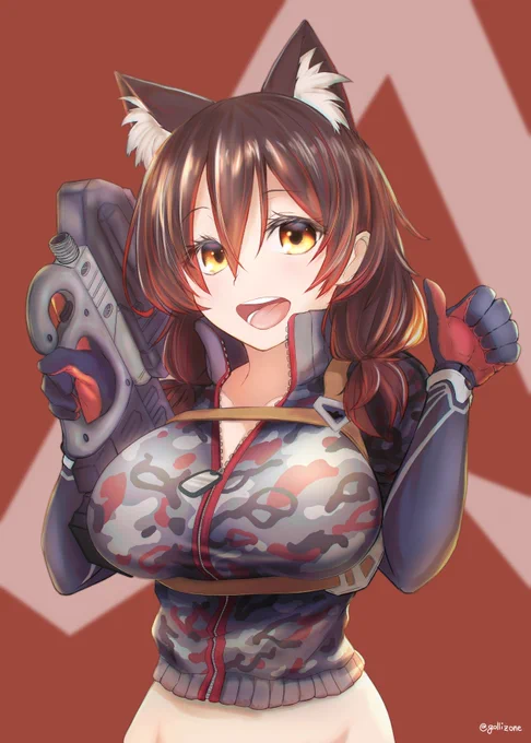 セレファイ積んで高性能 ٩( 'ω' )و
#ロボ子Art 