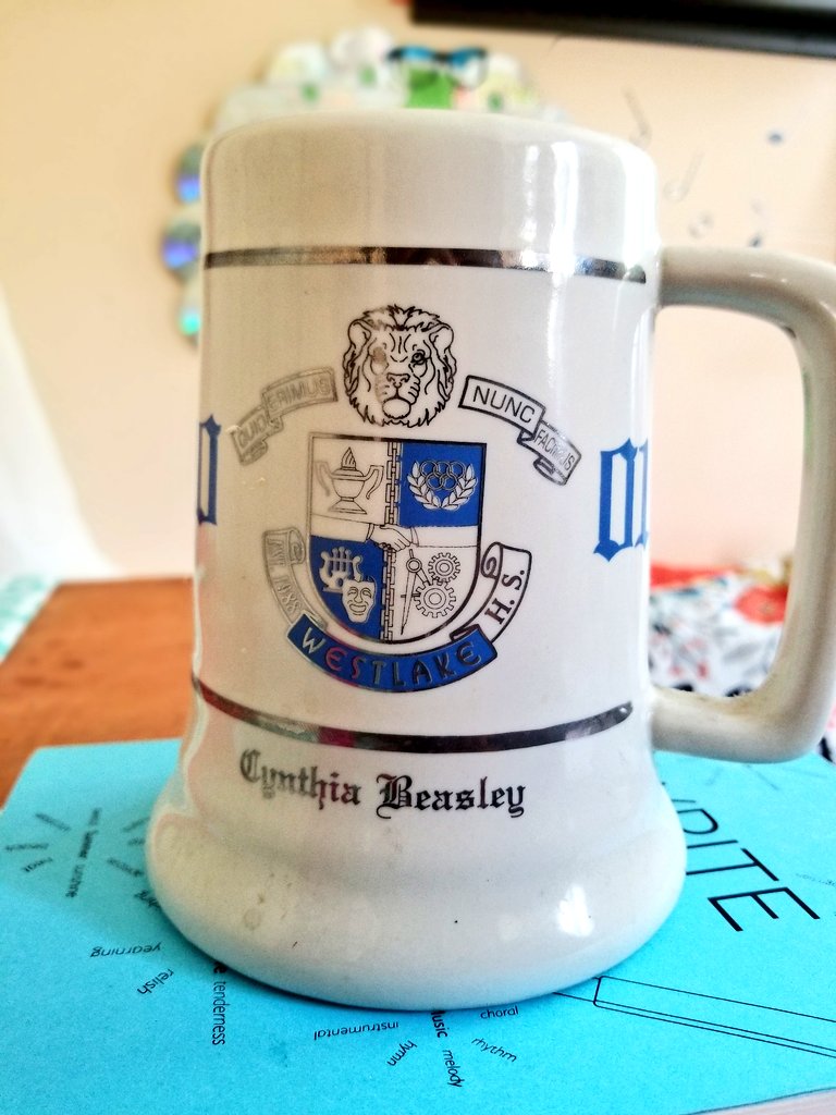 #BecauseofWestlake (the original building y'all!) 😄 I know limits are only for speed 💪🏾#BecauseOfWestlake I came back home to teach our babies because...well Whitney sang it best 🎙😉 #BecauseOfWestlake I was named GA Gifted TOTY...and that's only the beginning ✊🏾