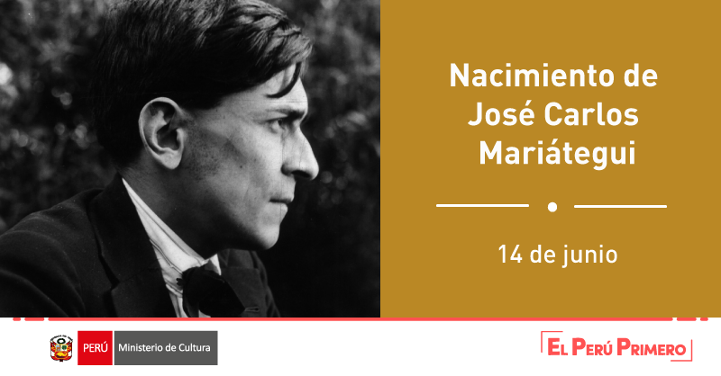 MinCulturaPe's tweet photo. 📆 Hoy conmemoramos un año más del nacimiento de José Carlos Mariátegui, uno de los intelectuales más reconocidos de la historia del Perú. El pensamiento del #Amauta influyó en la sociología, la antropología, la historia y la literatura de nuestro país. https://t.co/tBpSynXIxD