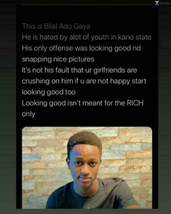 jameelibrahem1's tweet photo. Looking good isn’t meant for the rich only💥💥💥
#Ehmana https://t.co/q6VU46443x