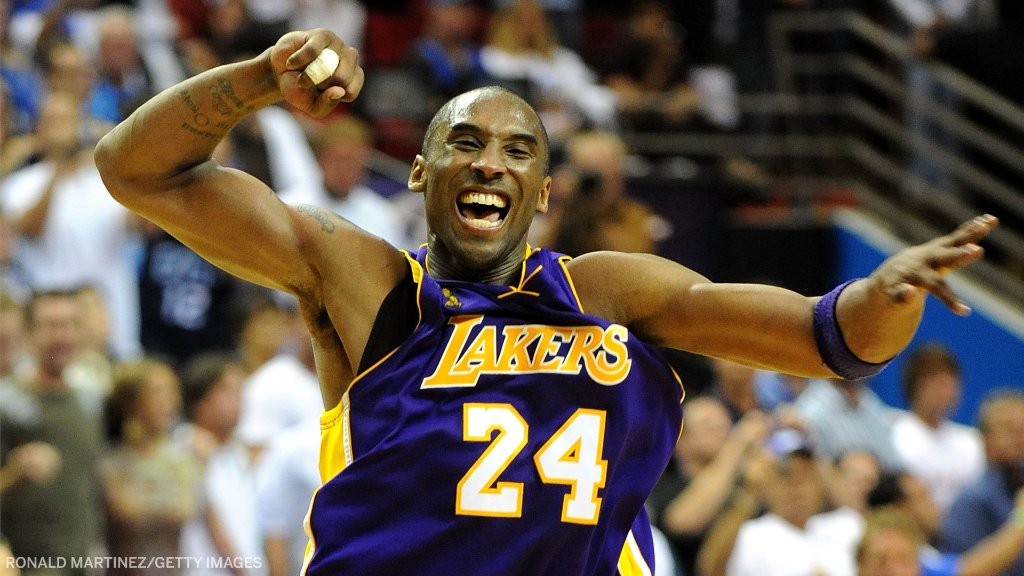 espn's tweet photo. 11 years ago today, Kobe won his first ring without Shaq as the Lakers defeated the Magic in the '09 Finals 🐍 https://t.co/azF0BoFOec