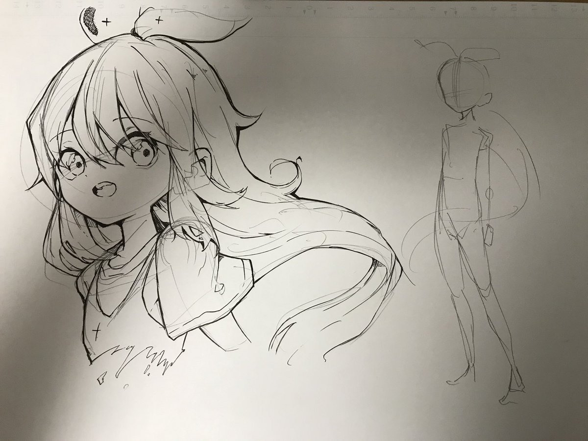 設定資料 ヒロイン
#漫画家志望さんと繋がりたい 