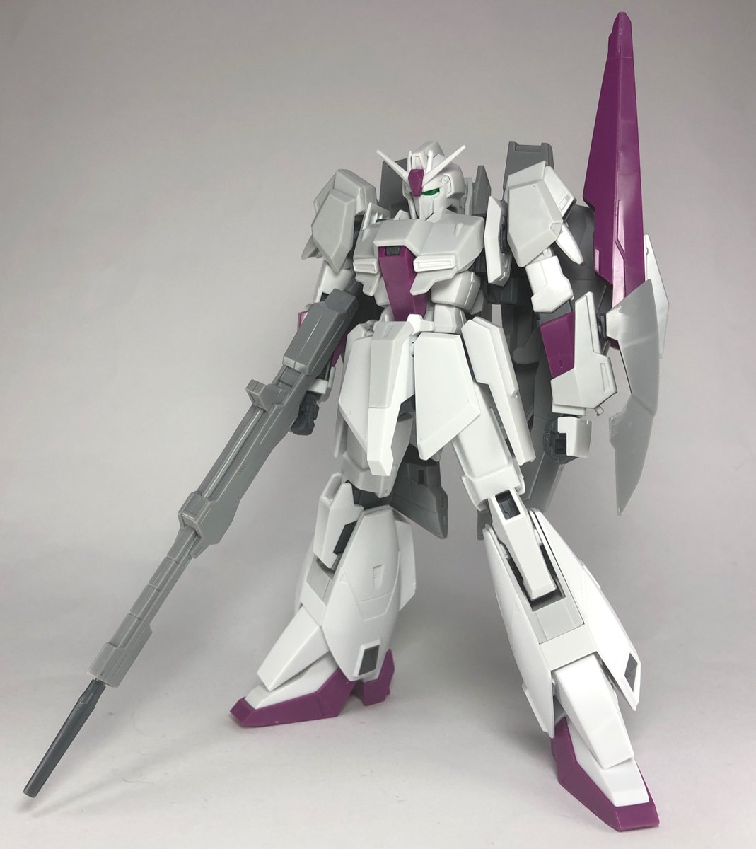 オカムラ セイジ در توییتر Hguc Zガンダム3号機初期検証型を組み立て いい成型色っす マーキングがテトロンシールじゃなくて水転写なら最高だったんですけどねー