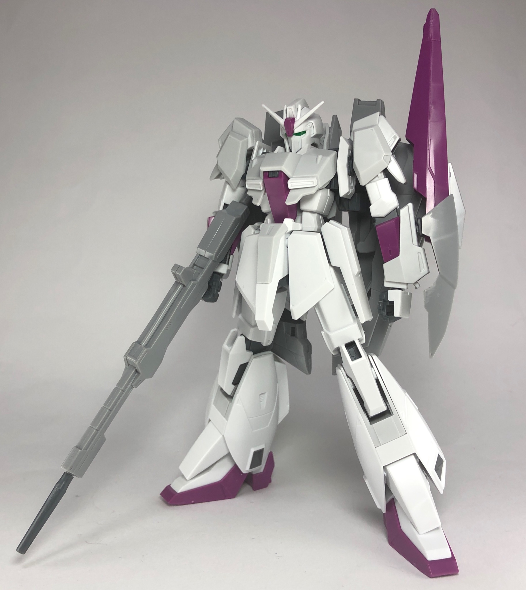 HG ガンダムベース限定 ゼータガンダム3号機 初期検証型