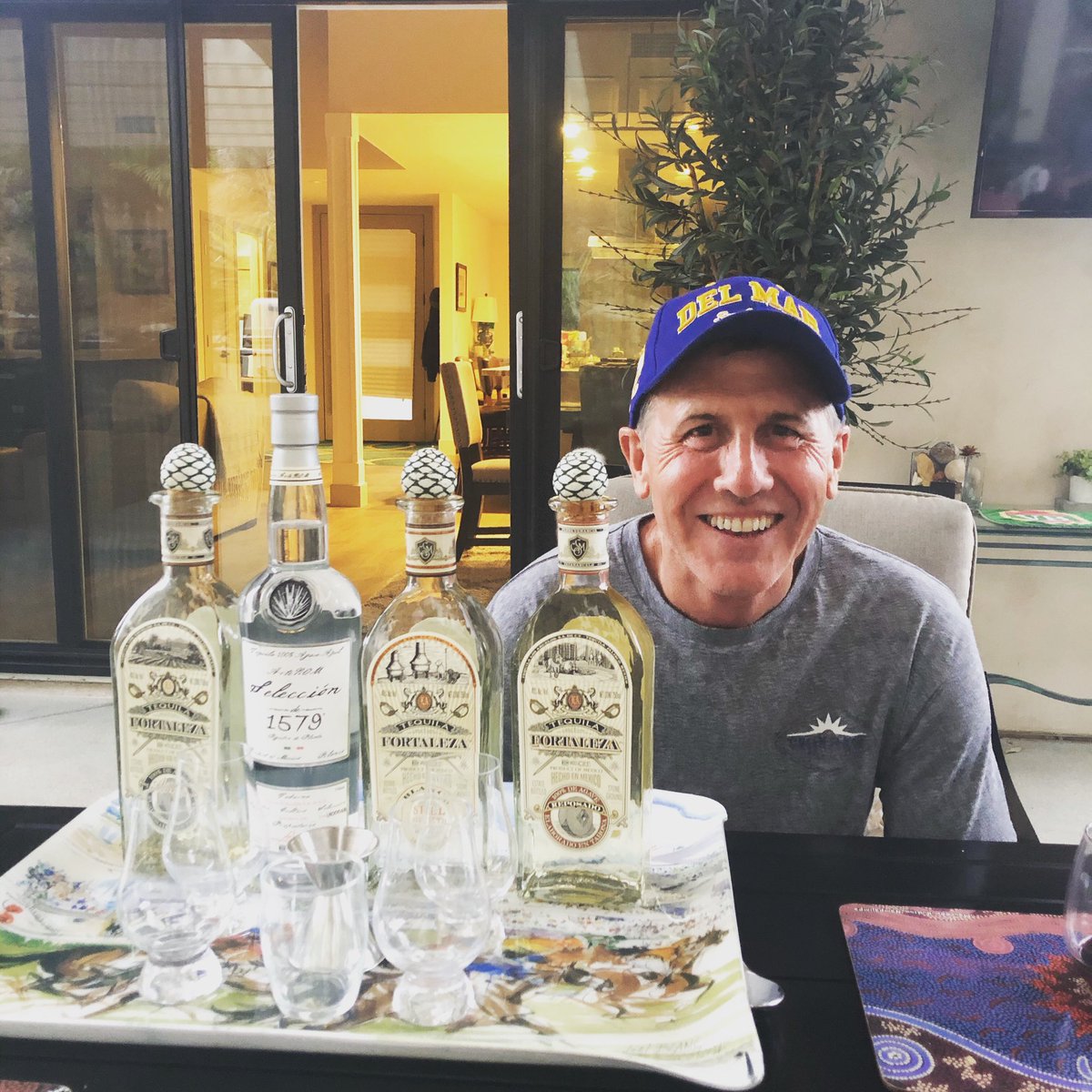 Last night’s #tequila tasting <a href="/drinkfortaleza/">Tequila Fortaleza</a>