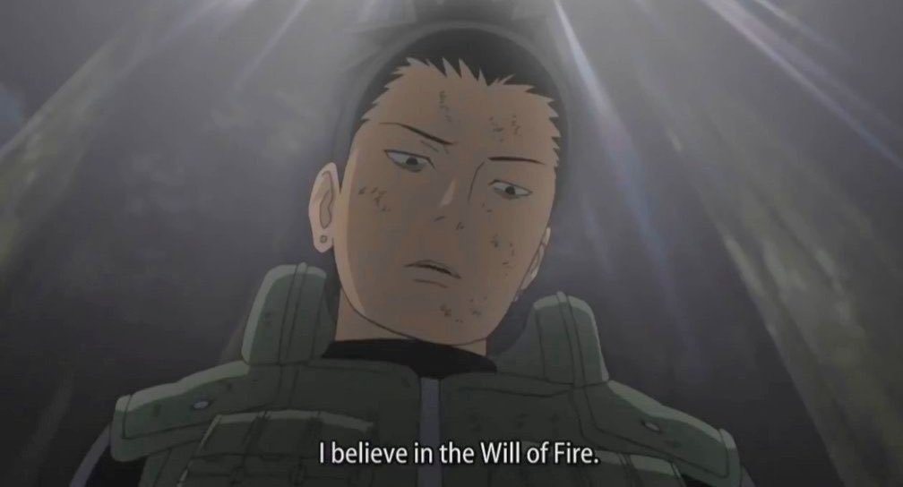 SpirallingSphe2's tweet photo. Shikamaru be spitting the truth. https://t.co/P8cBKi8V4q
