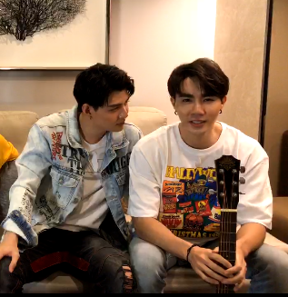 NongYJ0626's tweet photo. สิ่งดีๆ ในวันนี้ เป็นอะไรที่ฮีลใจมาก 😭😭😭😭😭😭😭😭😭😭💙❤️#WeiboXWHYRU #ZaintSee https://t.co/7ziaawmoIU
