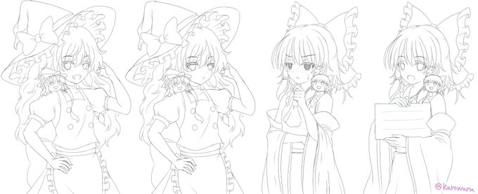 引き続き、ゆっくり実況系に挑戦するための立ち絵モドキです。キャラは後は清書する流れにのりましたので、台本とか作らなきゃですね(もちろん経験無し!) 