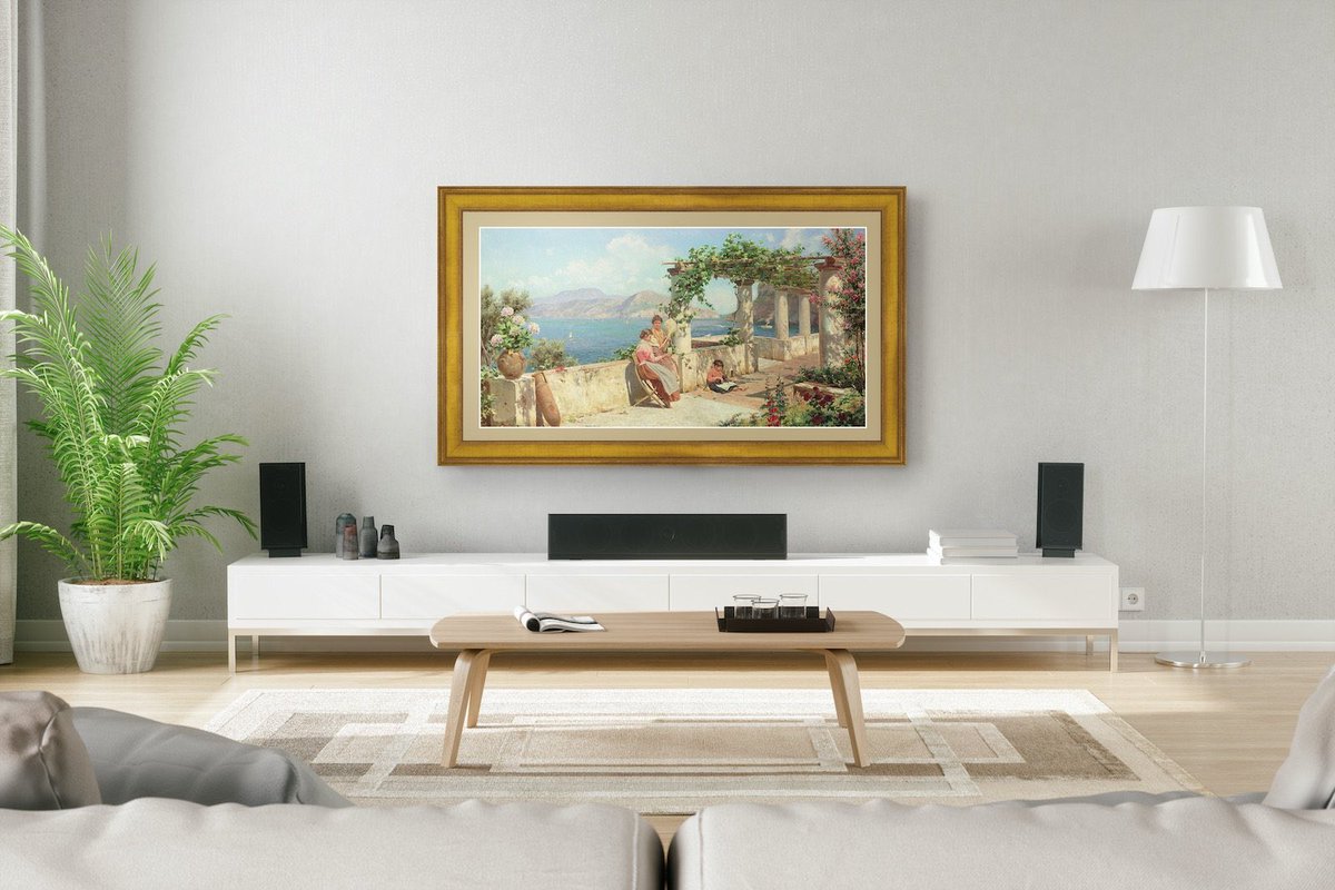 Does anyone have any experience with the Samsung Frame TV?TVs always end up being the focal point of the room but they never feel deserving of that placement.These look beautiful.