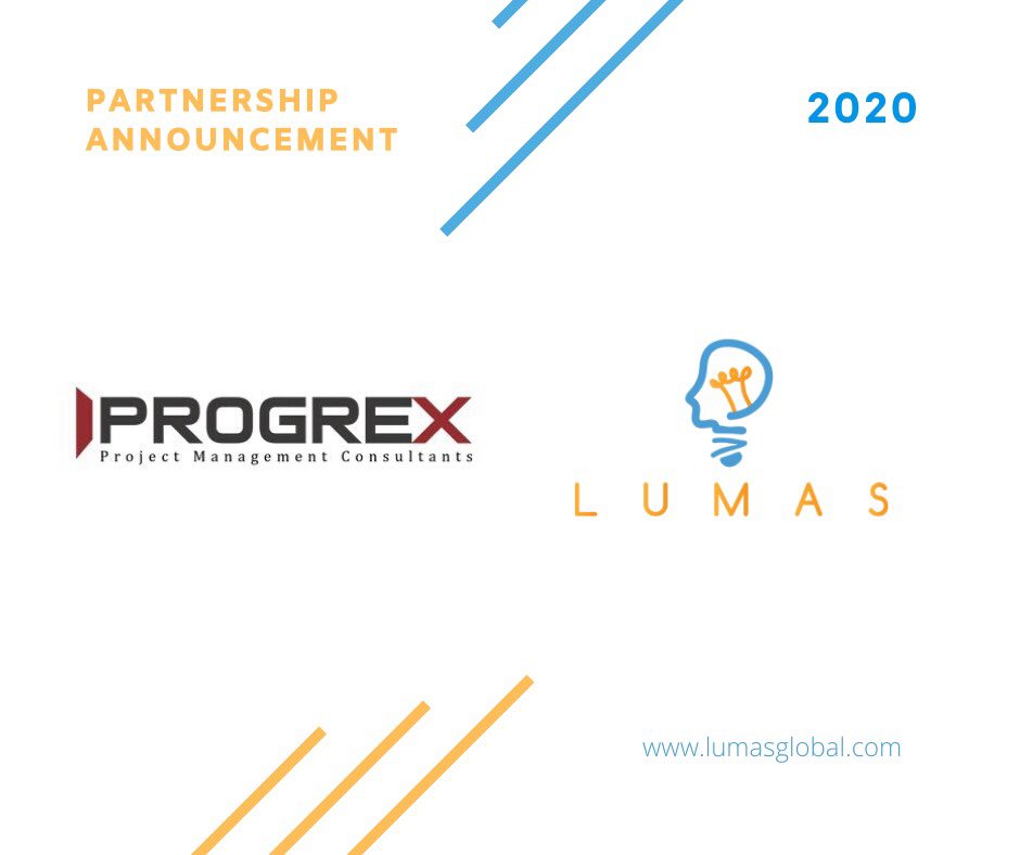 Lumasglobal's tweet photo. Lumas is proud to announce its partnership with @llc_pmc PROGREX PMC which is based in NYC &amp;provides services with rigorously maintained  standards, supporting construction projects from pre-contract and initiation to execution and closing phasservices include #pmp #Construction https://t.co/2rnpFNnEhE