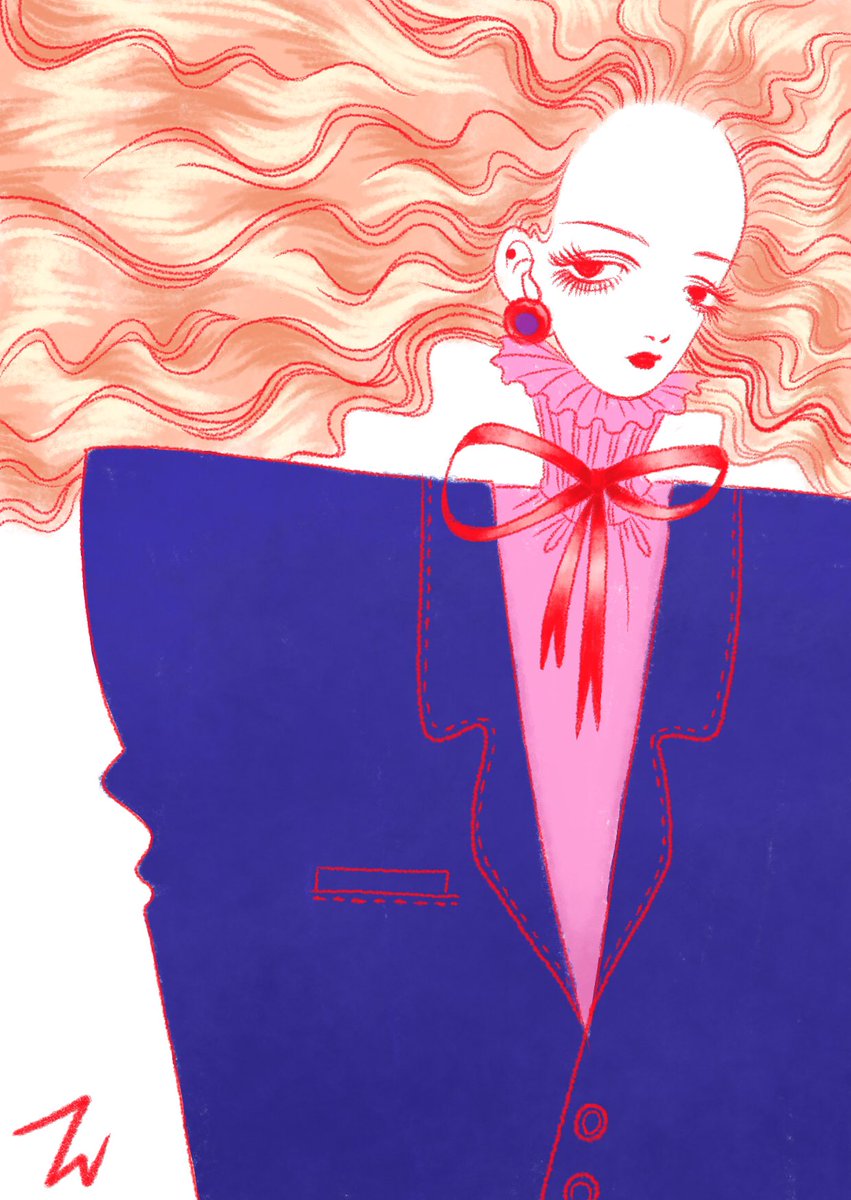7N_chien's tweet photo. Peach Shampoo 🍑
.
#digitalart #digitalillustration #weirdart #fashion #fashionsketch #fashionillustration #illustration #イラスト #おえかき #お絵かき #似顔絵 #ファッションイラスト #絵描きさんと繋がりたい #時尚插畫 #插畫 #7nstyle https://t.co/9AuvQqi6Y1