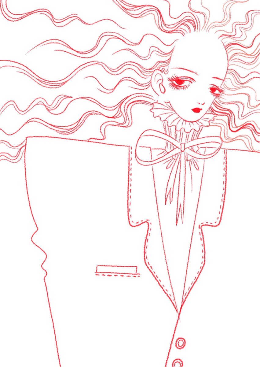 7N_chien's tweet photo. Peach Shampoo 🍑
.
#digitalart #digitalillustration #weirdart #fashion #fashionsketch #fashionillustration #illustration #イラスト #おえかき #お絵かき #似顔絵 #ファッションイラスト #絵描きさんと繋がりたい #時尚插畫 #插畫 #7nstyle https://t.co/9AuvQqi6Y1