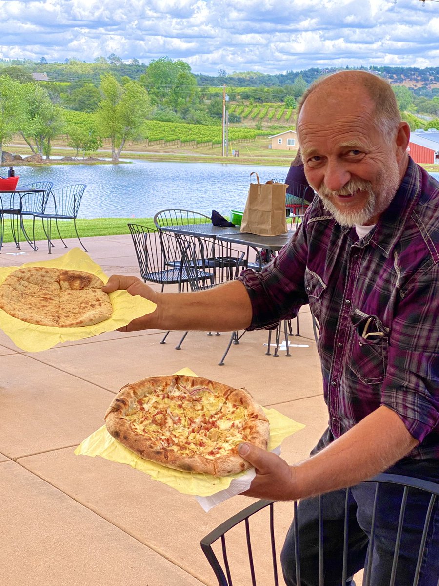 Doing it all again today.  Wine, Pizza,  Good Times #pizza #winelovers