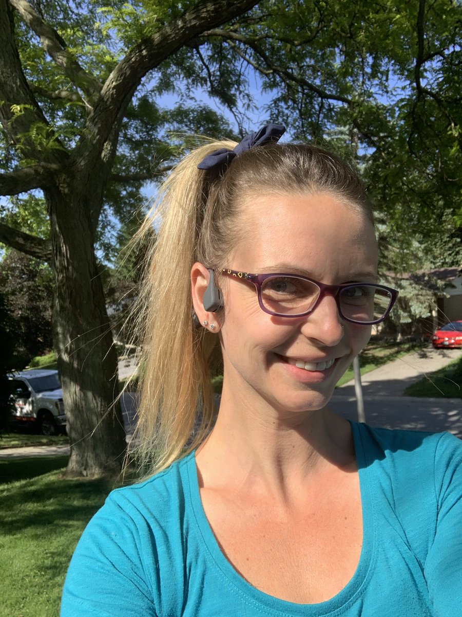 FitasaMamaBear's tweet image. Getting out to test drive my new Aftershokz headphones!

Super excited.

#newgear #runninggear #timetorun #runner #sunshine #sunnyvibes #smiles
