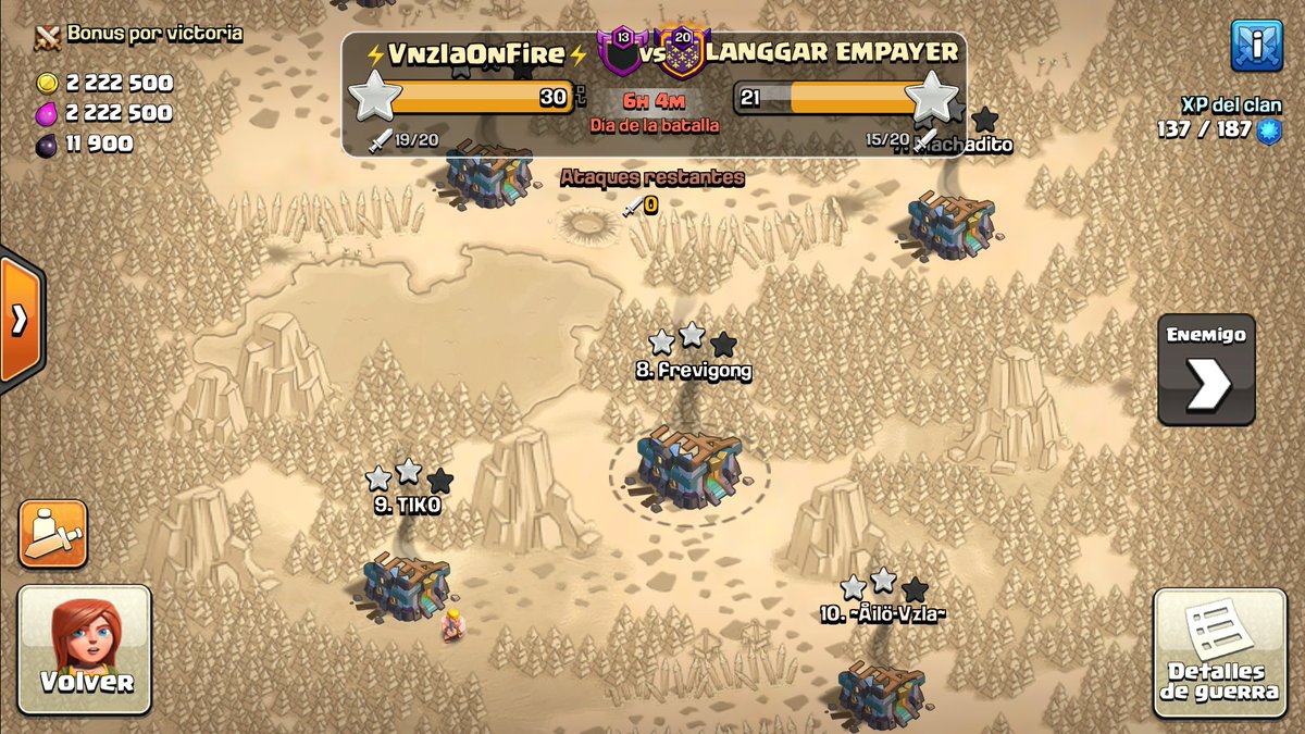 Después de casi un año Off, nos animamos a lanzar una random🤯🔝🇻🇪