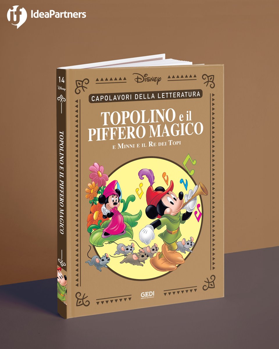 ifedizioni's tweet photo. ✨ | #iocorroinedicola…e leggo i Capolavori della Letteratura!

"Topolino e Il Piffero Magico" è in edicola! 😄

Per più immagini del n.14 👉https://t.co/jIA7jeGIQ5
Per più info sul n.14 👉https://t.co/RSqcWEYG7s

#IfIdeaPartners 🤝@inEdicola
💡#CapolavoriDellaLetteraturaDisney https://t.co/V4ltgTHiZj