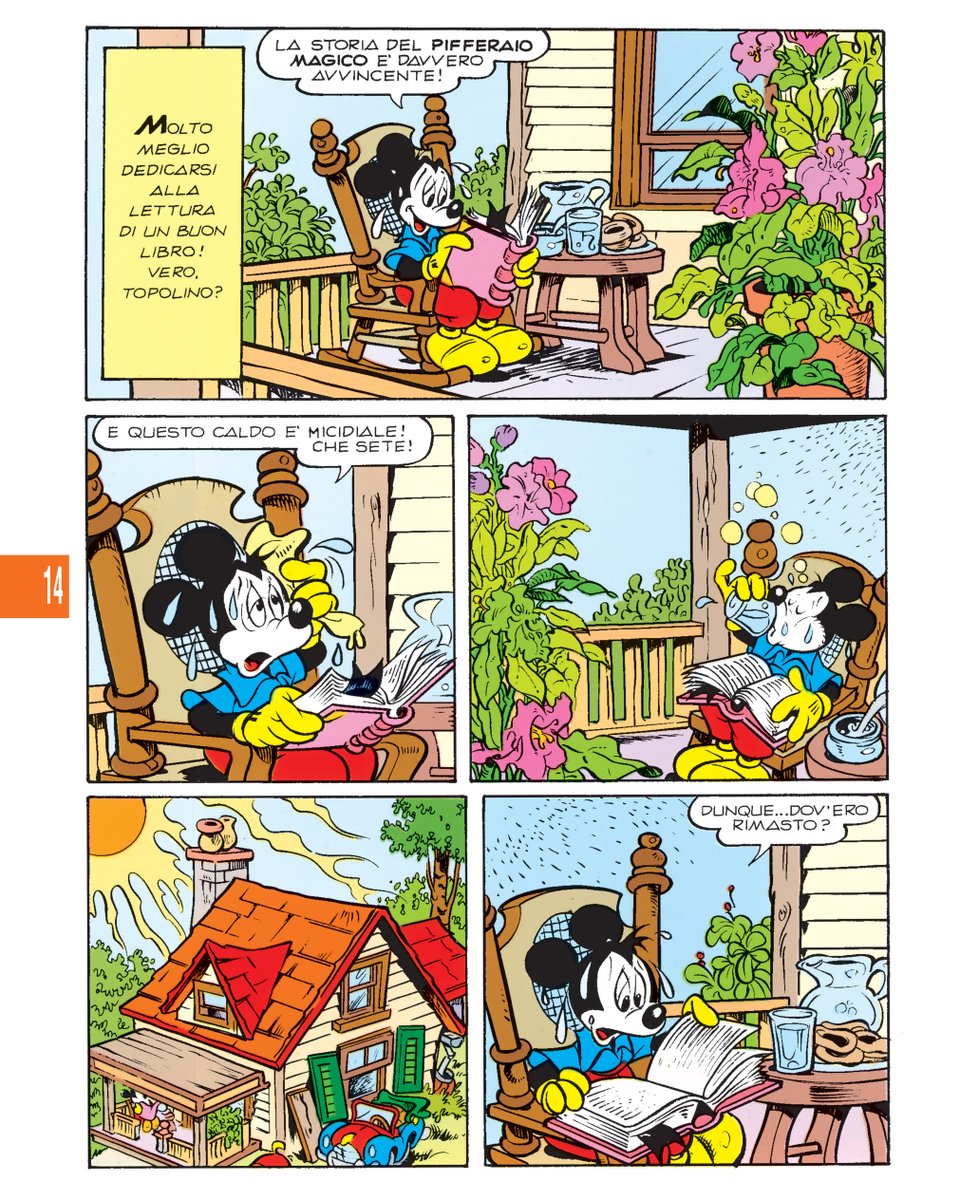 ifedizioni's tweet photo. ✨ | #iocorroinedicola…e leggo i Capolavori della Letteratura!

"Topolino e Il Piffero Magico" è in edicola! 😄

Per più immagini del n.14 👉https://t.co/jIA7jeGIQ5
Per più info sul n.14 👉https://t.co/RSqcWEYG7s

#IfIdeaPartners 🤝@inEdicola
💡#CapolavoriDellaLetteraturaDisney https://t.co/V4ltgTHiZj