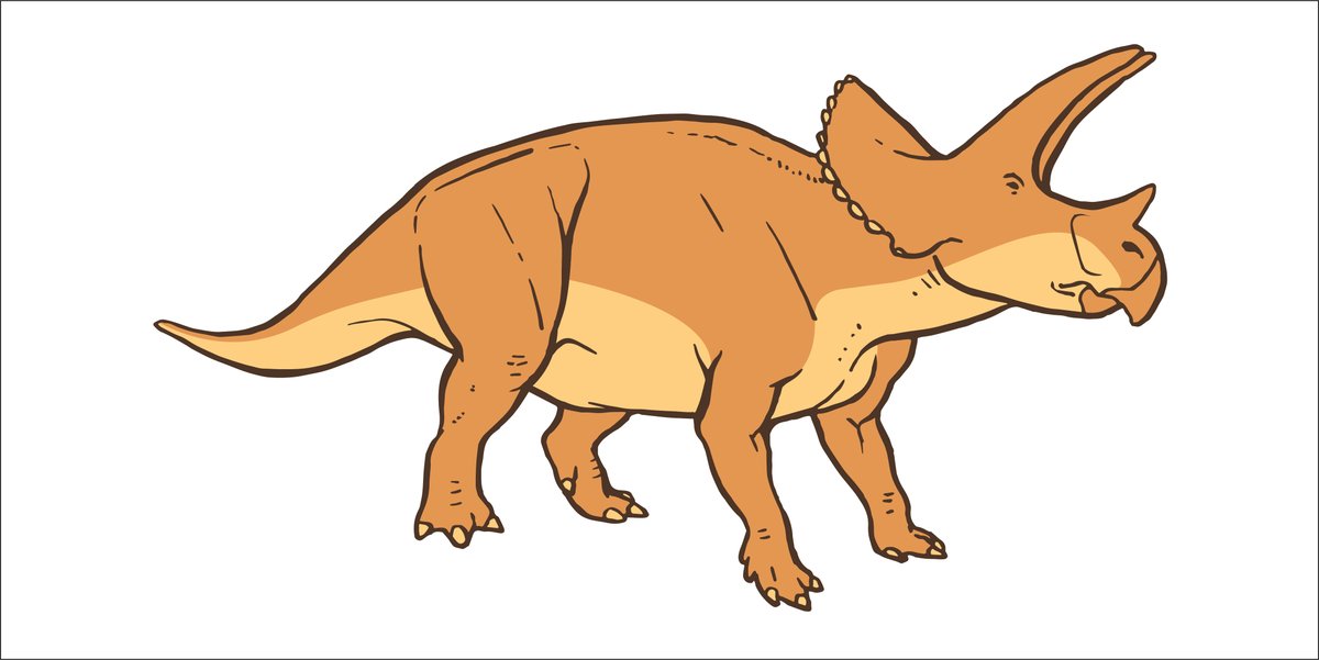 RoyalTyrrell's tweet image. Did you know that Triceratops was one of the last dinosaurs to live in Alberta? Please tweet your Triceratops drawings at us! #RTMPArtChallenge #MuseumFromHome