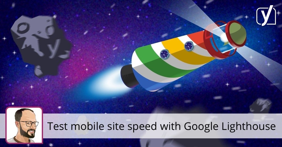 FollowJames's tweet photo. Checking #mobilesitespeed and #SEO with #GoogleLighthouse >>>  https://t.co/MwNdE7OocL via @yoast https://t.co/suOSKQ6D7w