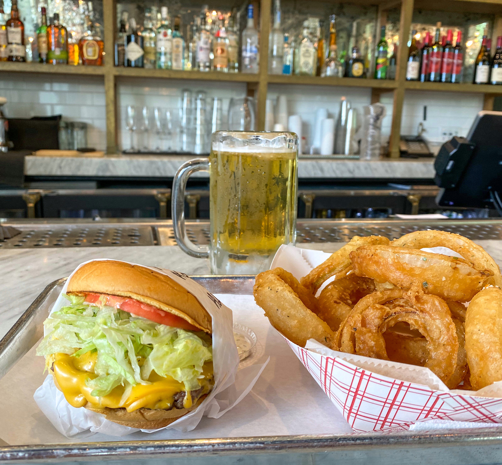 Lunch just the way @daddysburgershouston likes it. The Daddy’s Burger is the way our owner, Grant Cooper likes it! It is made with caramelized onions inside of the burger patty and topped with American cheese and our spicy special sauce.