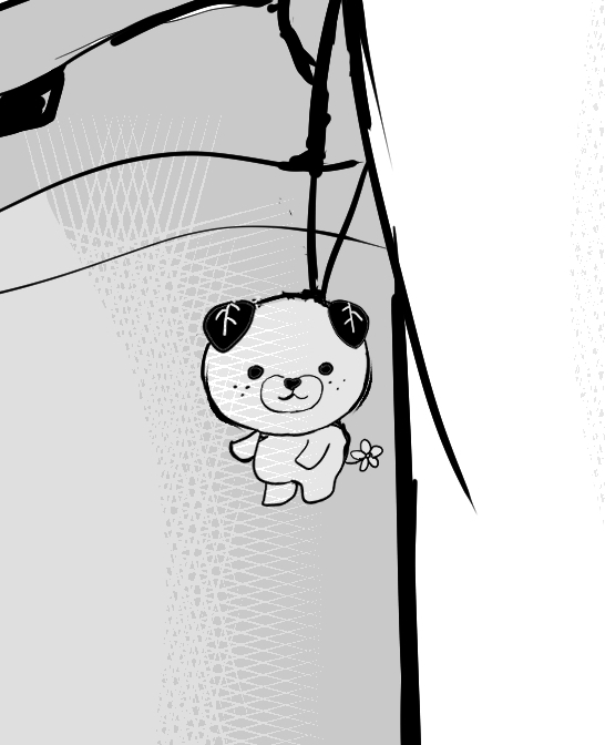 囲の王5話ですがあゆむのカバンに付いてるマスコット、愛媛県のイメージアップキャラクター「みきゃん」です。こういうとこにも愛媛感を出してます。