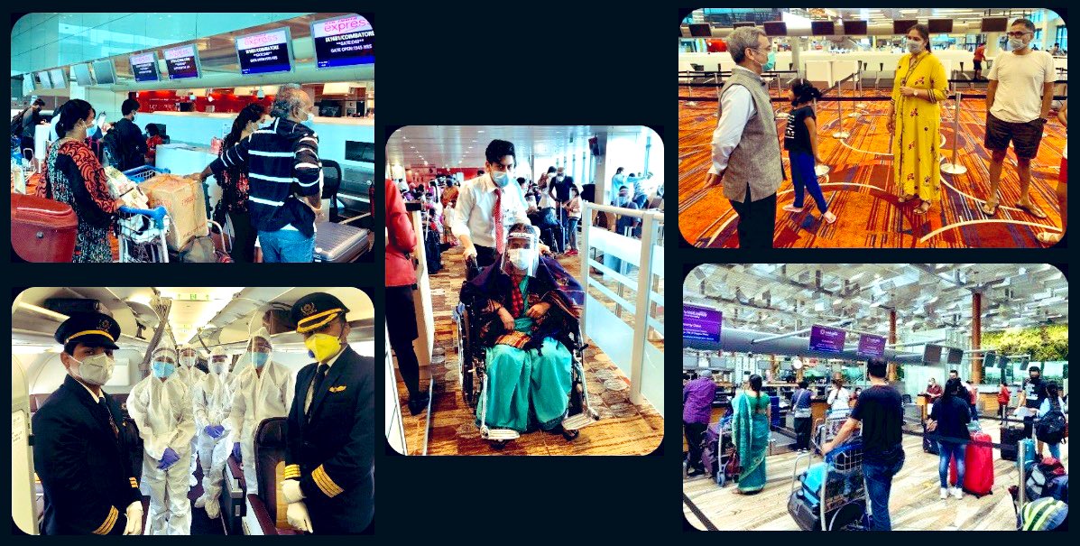 India in Singapore tweet media