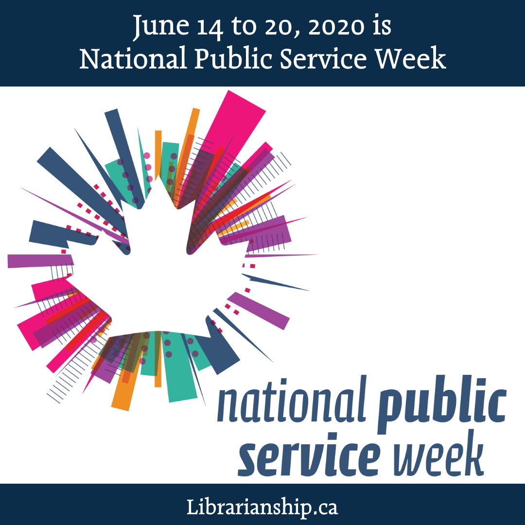 CdnGovtLIS's tweet photo. June 14 to 2020 is National Public Service Week.

Thank you to our public sector colleagues for your contributions towards building stronger communities and a stronger Canada.

#NationalPublicServiceWeek
#NPSW
#ProudlyServingCanadians
#ServCDNs https://t.co/LvQnOiN6MB