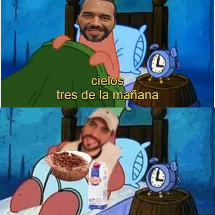 ozcar_n's tweet photo. @nayibbukele Tenía que hacerlo 🤣🤣🤣 https://t.co/HixMyMkRDk