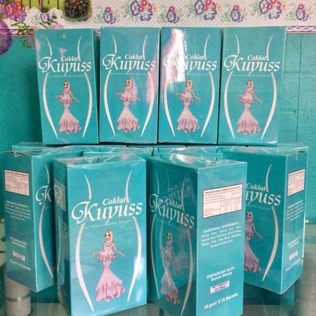 AzzaAzalan's tweet photo. I'm selling COKLAT KUYUSS by SALMIE BEAUTY for RM0.00. Get it on Shopee now! https://t.co/XRpQgwyrXJ #ShopeeMY https://t.co/SwLZ6plq2S