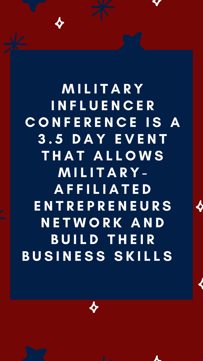 DropZoneForVets's tweet photo. @MIC_Military is offering the chance of a lifetime with their 3.5 day conference aimed to improve the business skills of military affiliated entrepreneurs. Here's how they can impact your business journey, and check out their website:  https://t.co/8moFy4IaX6 https://t.co/YD3Gw5oDBz
