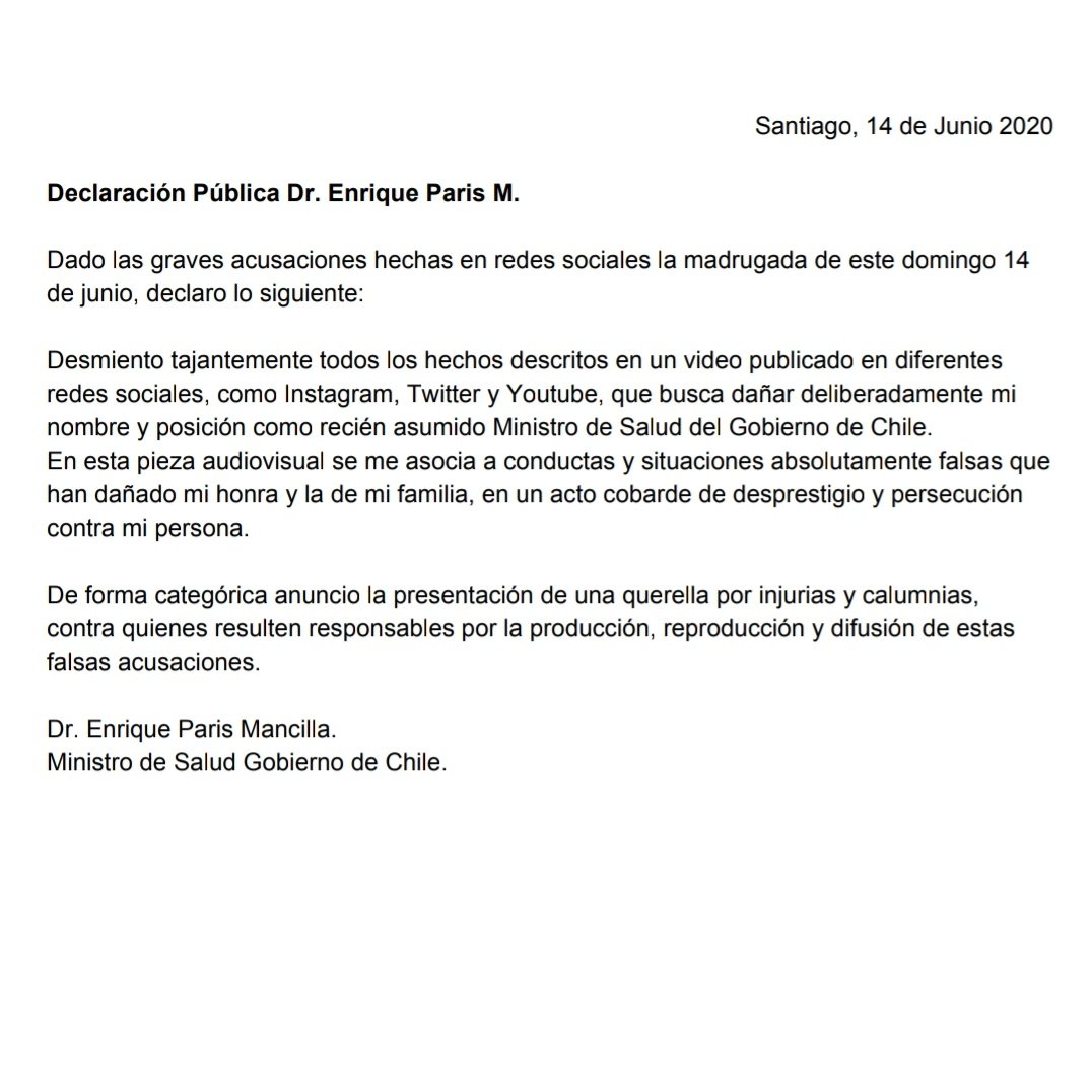 Dr. Enrique Paris M. tweet media