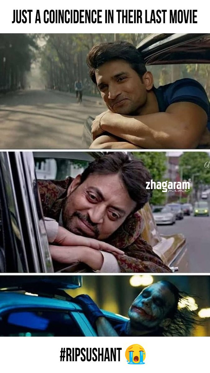 zhagaramdesign's tweet photo. #SushantSinghRajput Just a coincident Broken heart last film last smile..!! 💔💔💔

#ripsushant #sushantsinghrajputRIP https://t.co/u84XW2guMo