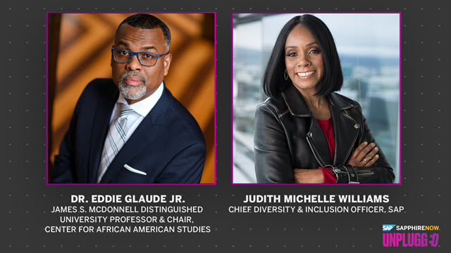 This is a Movement, Not a Moment. SAP's Dr. Judith Williams speaks with distinguished Princeton professor, Dr. Eddie Glaude Jr. #SAPPHIRENOW Reimagined bit.ly/2ACL5Z1
