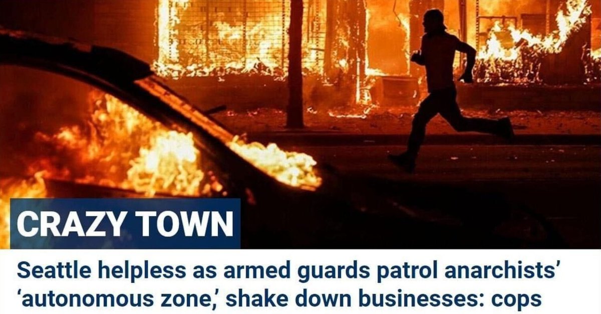 Fox News, since its founding, has peddled the idea that leftists and people of color are dangerous and fundamentally enemies of America.Their narrative of the protests and movements has only thrown gas onto this fire.3/