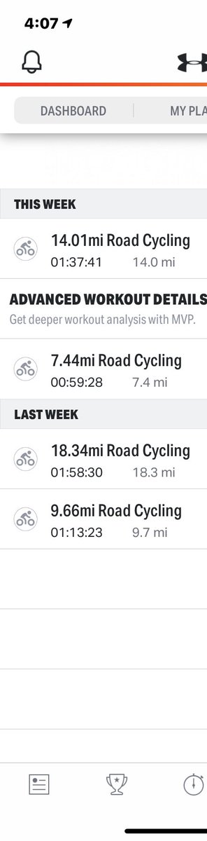 Montejp231's tweet photo. Did 50 miles on my bike this weekend. #cardioFreak https://t.co/N81P9ePSSi