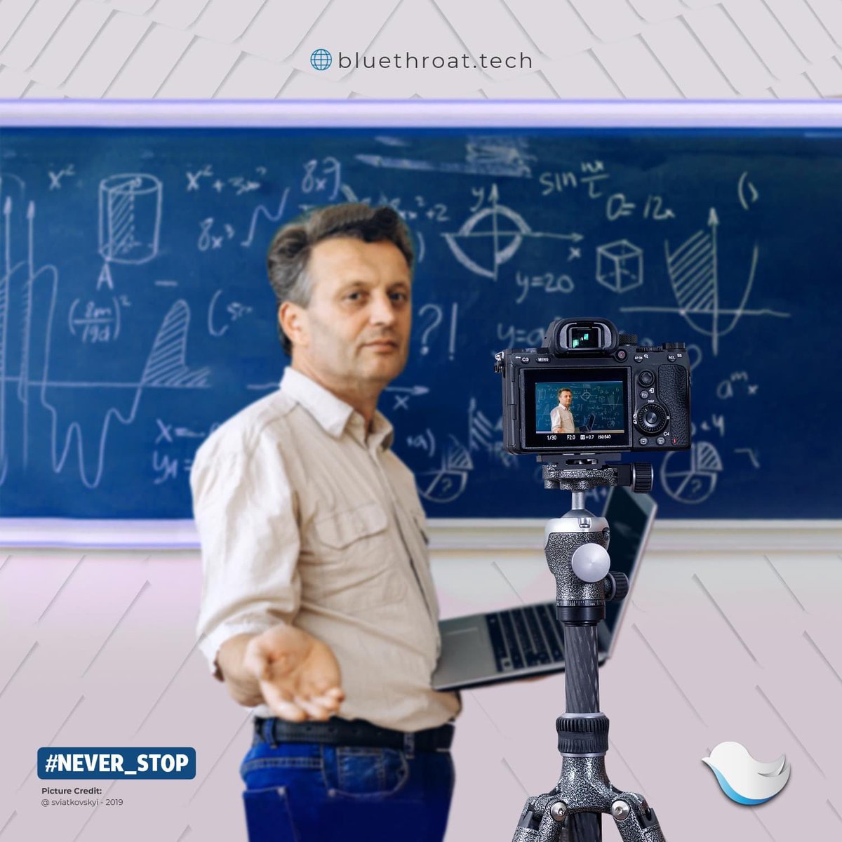 bluethroatmena's tweet photo. #Never_Stop spreading #knowledge, because our #future is relying on today's #young minds.

Get an #eLearning #portal for your #educational #institute, it's cost-efficient, easy to use, fast to implement, and we have the experience to help your team converting to distance teaching https://t.co/Nkhh3X2uY2