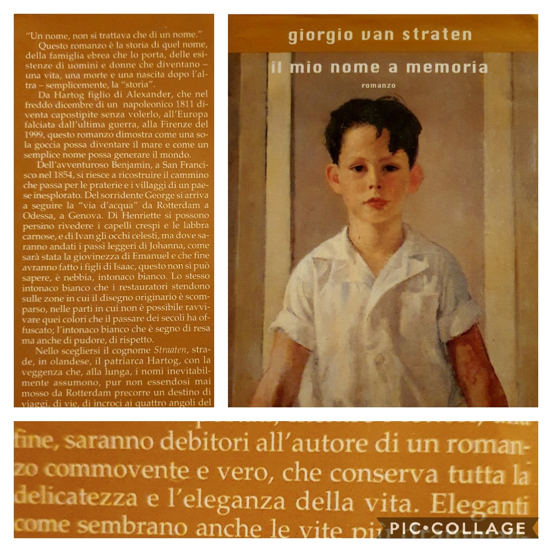 paolaxmi's tweet photo. #scritturebrevi
15/6
Ripercorrere le proprie radici per ritrovare se stessi fino a comprendere che non si deve dimenticare, ma tenere il proprio nome a memoria
Per #lipogiro
#debitori /+C
#generare /+O
#offuscato /+G https://t.co/lhCUJCauEz