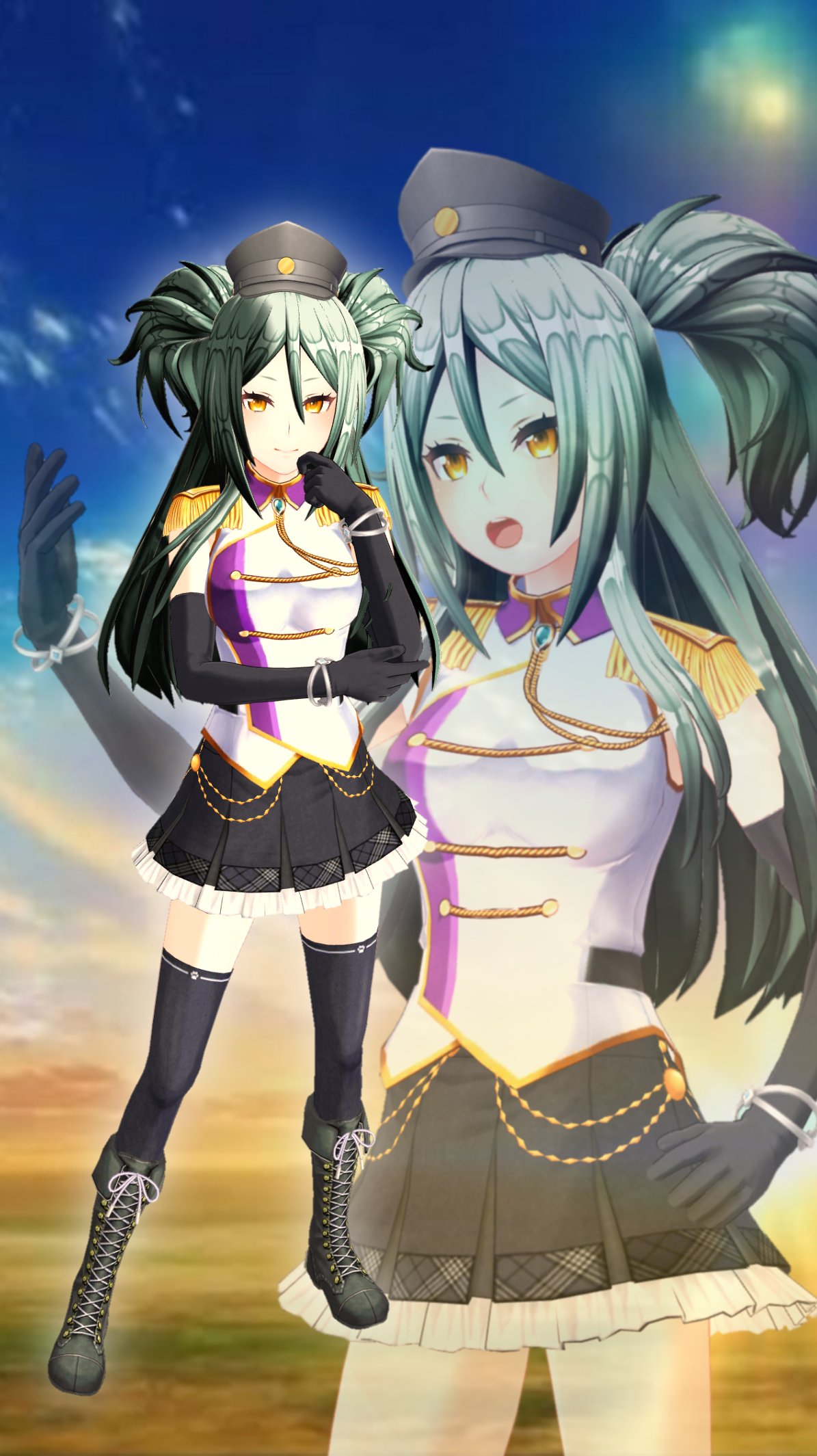 バナナ いいね Al Twitter おはです カスタムキャスト 今回のフュージョンは22回目ボカロ企画 7月8日よりアニメ2期が放送開始される Reゼロから始める異世界生活 よりクルシュ カルステンと ロックボカロのflower V Flower Jp 7月11日にはクルシュ声優の井口