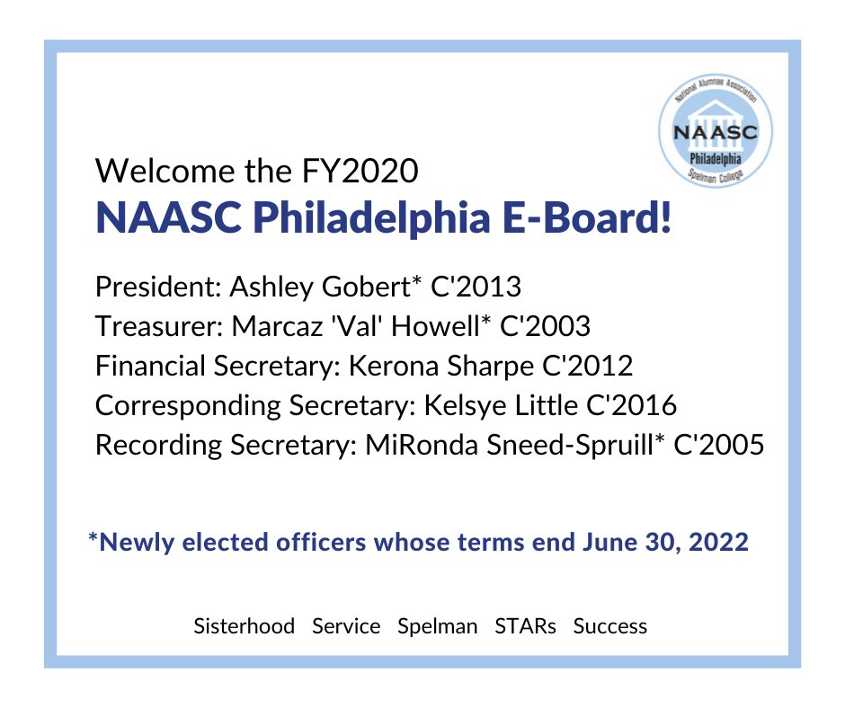 NAASC Philadelphia tweet media