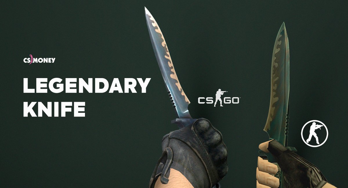 CS.MONEY on Twitter: "Classic Knife is an item that is well-known by all  fans of CS. This type of knife was released to the 20th anniversary of  Counter-Strike and was ported from