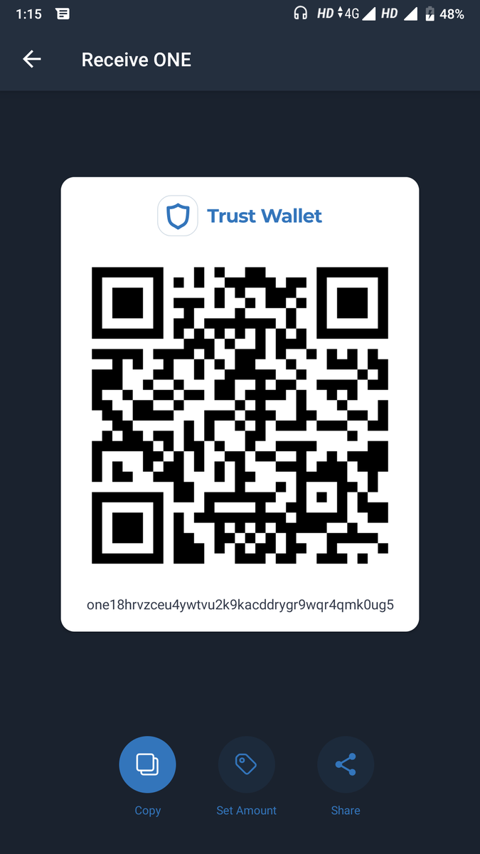 g_moha's tweet photo. @TrustWalletApp @harmonyprotocol one18hrvzceu4ywtvu2k9kacddrygr9wqr4qmk0ug5 https://t.co/tVO7RjGJuf