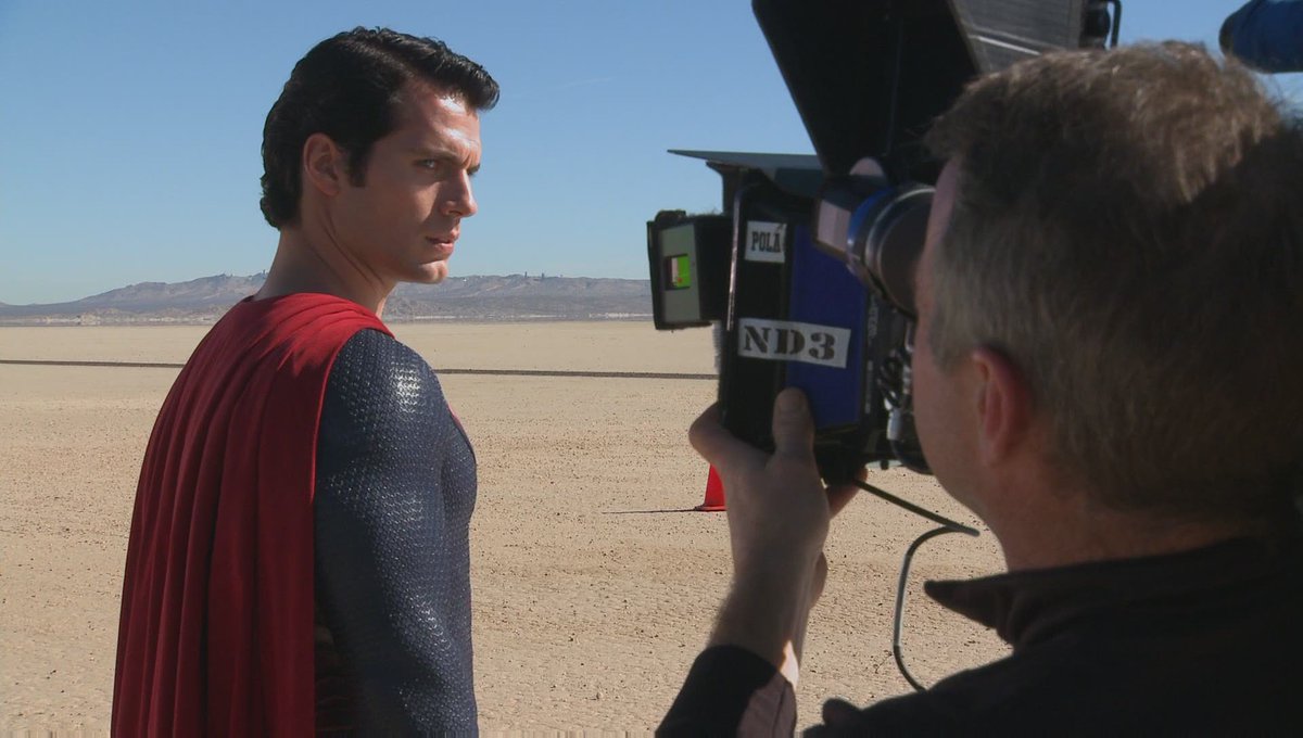 The Making of 'Man of Steel' Behind The Scenes 